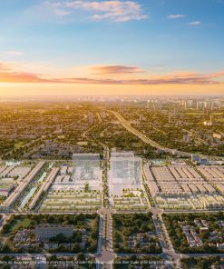 Vinhomes Wonder City - Hướng nhìn thấy Đại lộ Tây Thăng Long