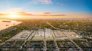 Vinhomes Wonder City - Hướng nhìn thấy Đại lộ Tây Thăng Long